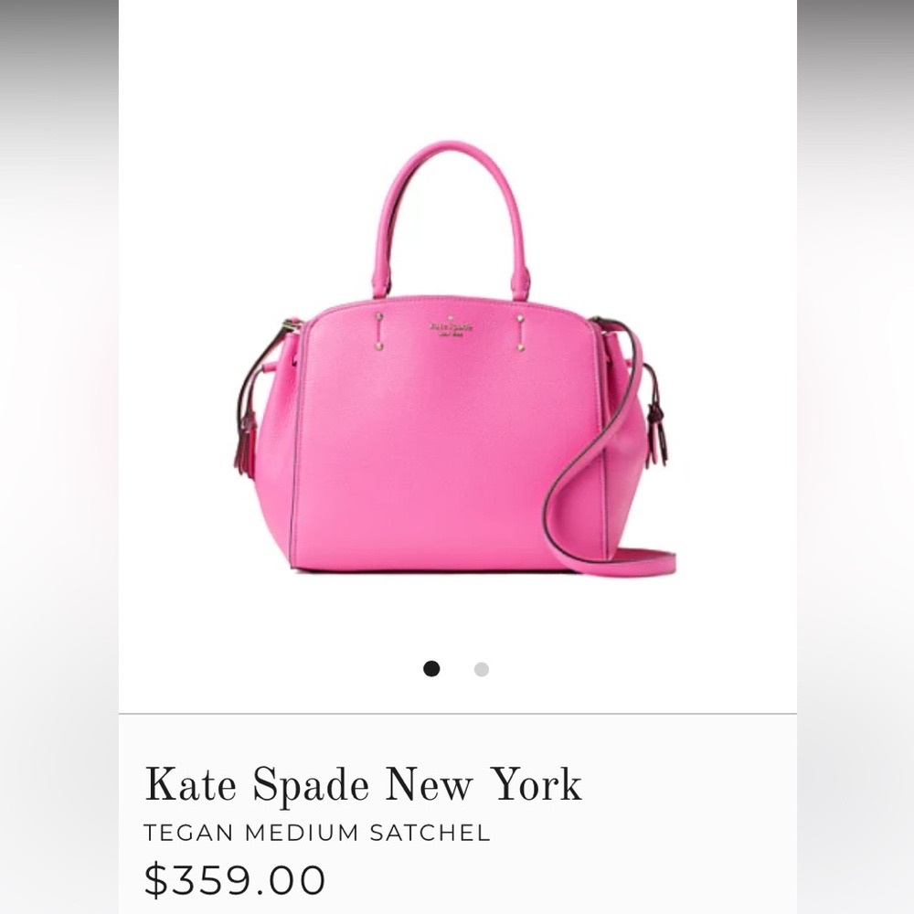 Pink Kate Spade Tegan Medium Satchel
